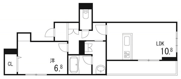 姫路駅 徒歩8分 2階の物件間取画像